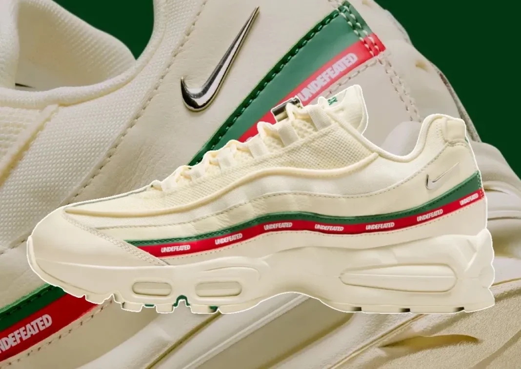 Undefeated Nike Air Max 95 Sail Release Date
