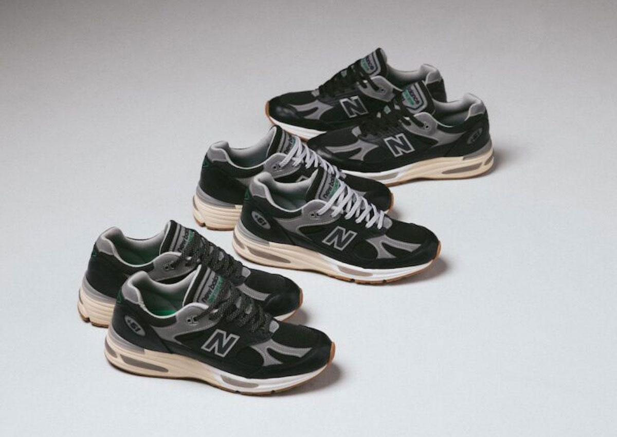 Aussie Craft Meets UK Heritage in the Up There x New Balance 991v2