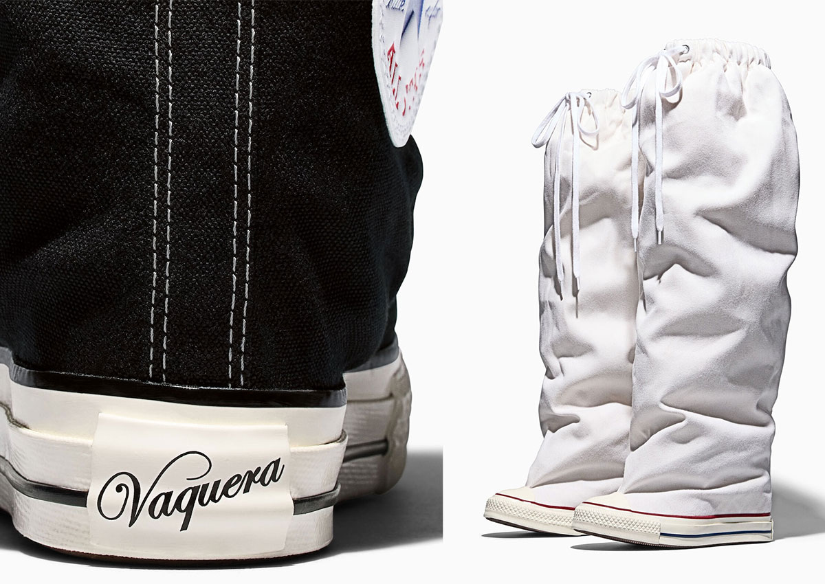 Vaquera x Converse Chuch Taylor All Star Slouch Wedge Collection Drops November 11th