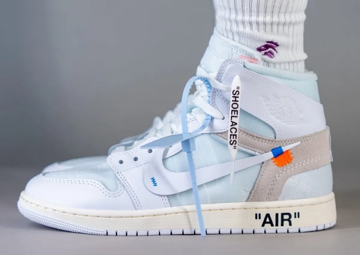 Virgil Abloh Archive x Air Jordan 1 High OG “Alaska” Releases March 2026