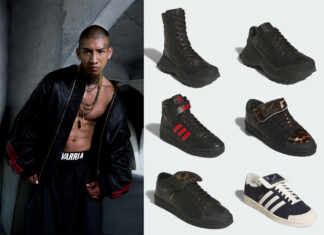 Willy Chavarria x adidas Originals SS26 Collection Releases December 12th
