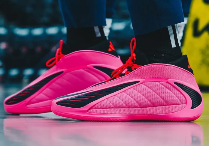 adidas Anthony Edwards 2 Lucid Pink Release Date