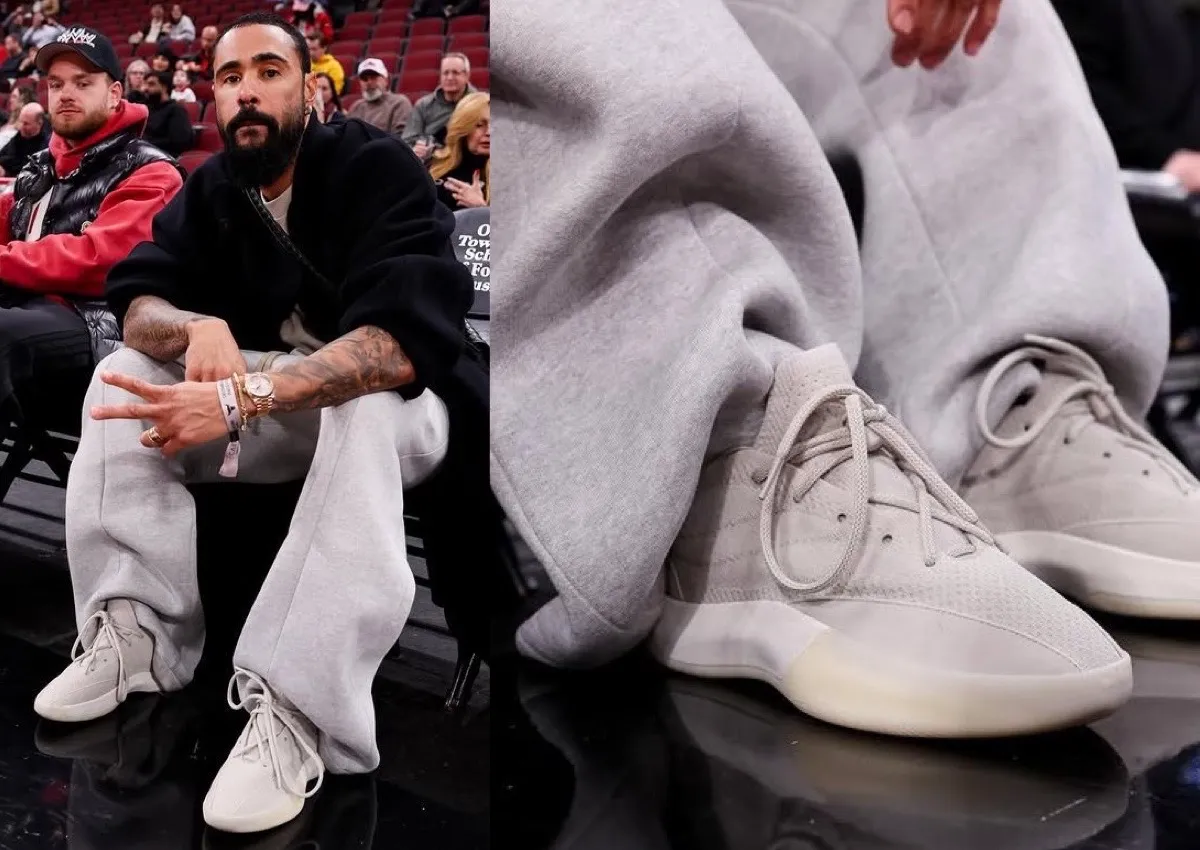 Jerry Lorenzo Debuts The adidas Fear of God Athletics Basketball III
