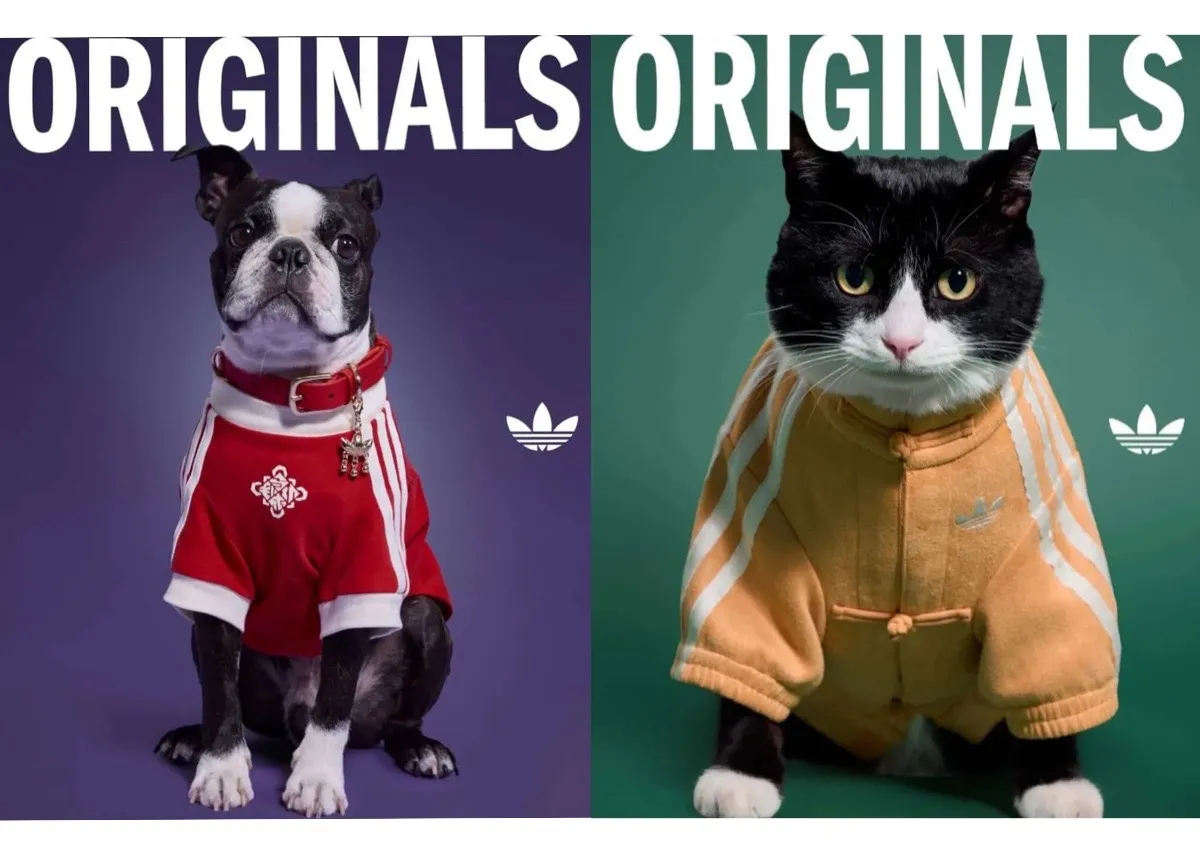 adidas Pet Collection Celebrates Chinese New Year 2026