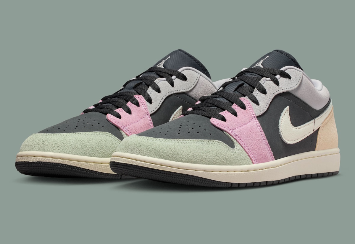 Air Jordan 1 Low “Black Pastels” Brings Soft Spring Energy Into 2026