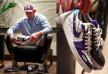 Tobie Hatfield Designs Custom Air Jordan 1 Lows For Bram Kohlhausen