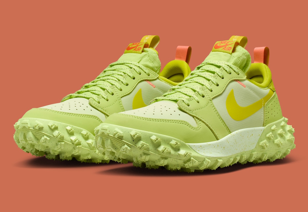 Jordan Brand Goes Full Citrus With This Gore-Tex Air Jordan 1 Low Element