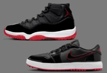 Air Jordan 1 Low Golf “Bred” Releases January 2026
