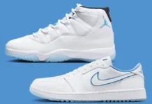 Air Jordan 1 Low Golf “Legend Blue” Releases January 2026
