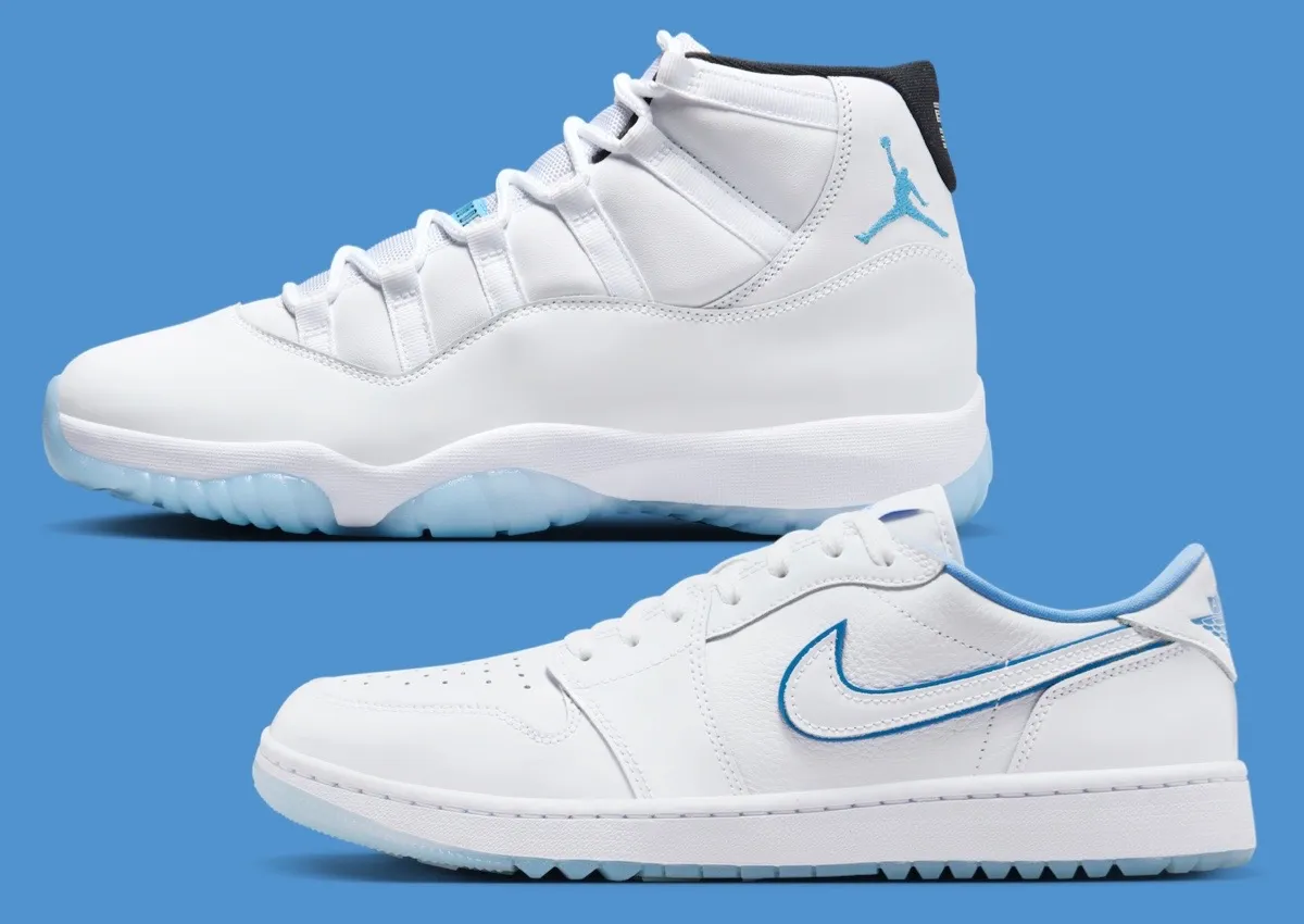 Air Jordan 1 Low Golf “Legend Blue” Releases January 2026