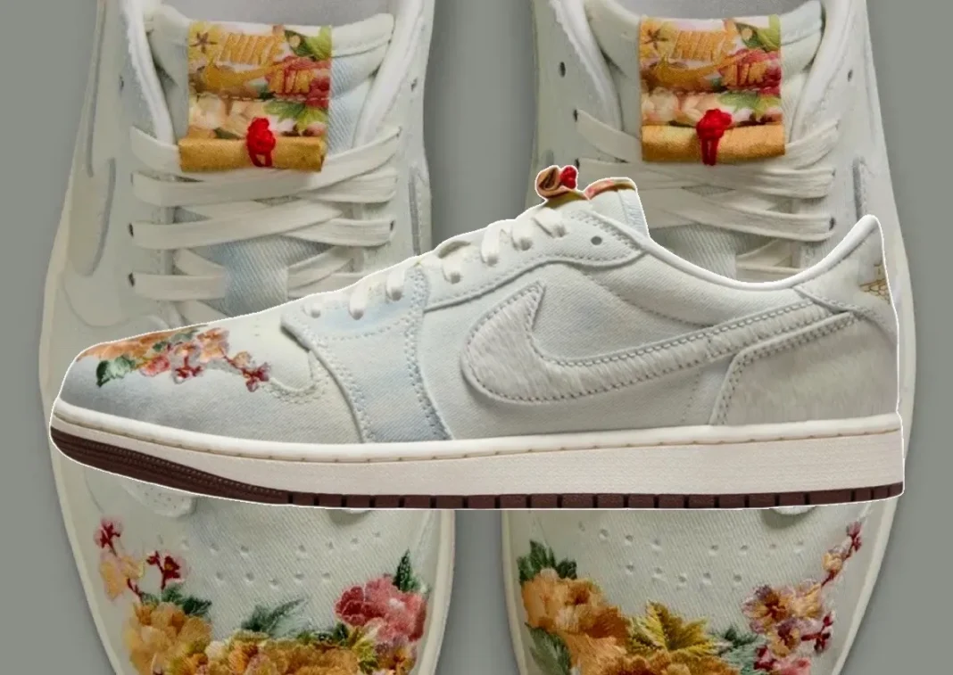 Air Jordan 1 Low OG CNY Chinese New Year 2026