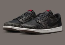 Official Photos of the Air Jordan 1 Low OG “Laser”