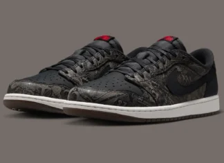 Official Photos of the Air Jordan 1 Low OG “Laser”