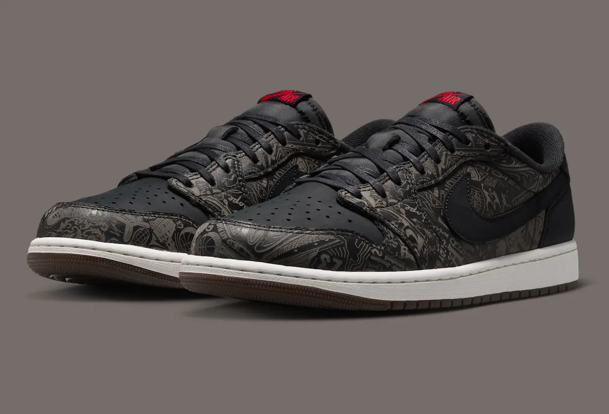 Official Photos of the Air Jordan 1 Low OG “Laser”