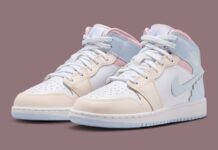 Air Jordan 1 Mid GS Comes Ready For 2026 Valentine’s Day