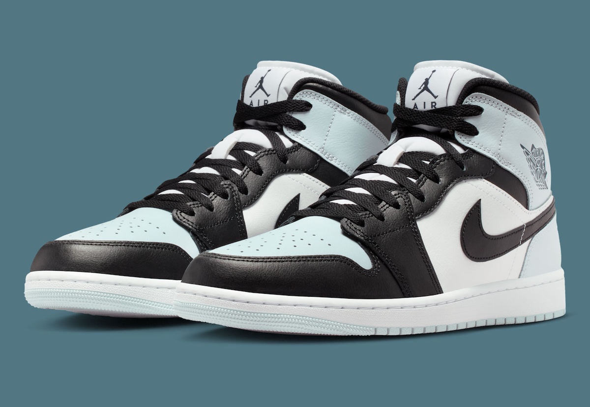 Air Jordan 1 Mid “Squadron Blue” Brings Back Black Toe Style