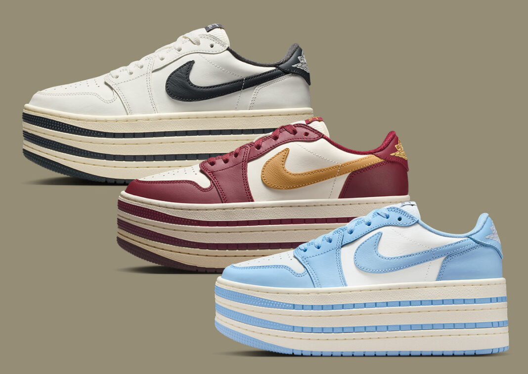 Air Jordan 1 Triple Stack 2026 Collection