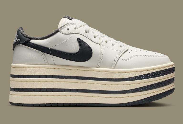 Air Jordan 1 Triple Stack 2026 Collection