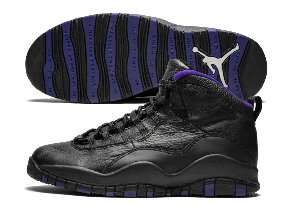 Air Jordan 10 OG “Sacramento” Returns Holiday 2026