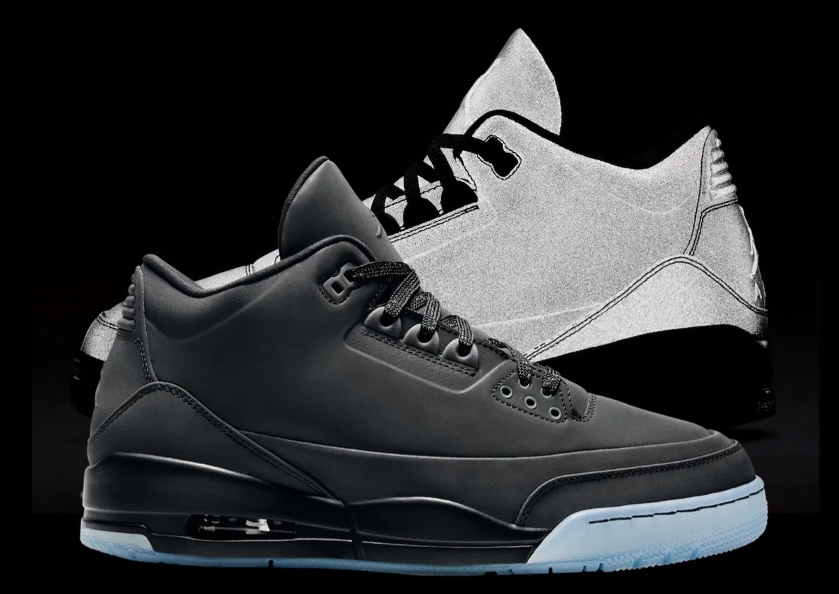 Sneaker Talk: Air Jordan 3 5Lab3 “Black Reflective”