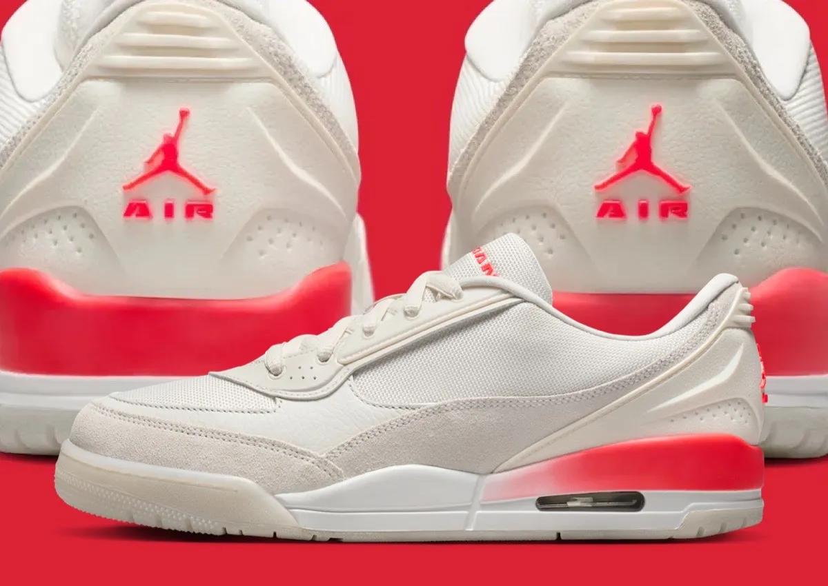 Air Jordan 3 RM “Phantom Infrared” Releases Spring 2026