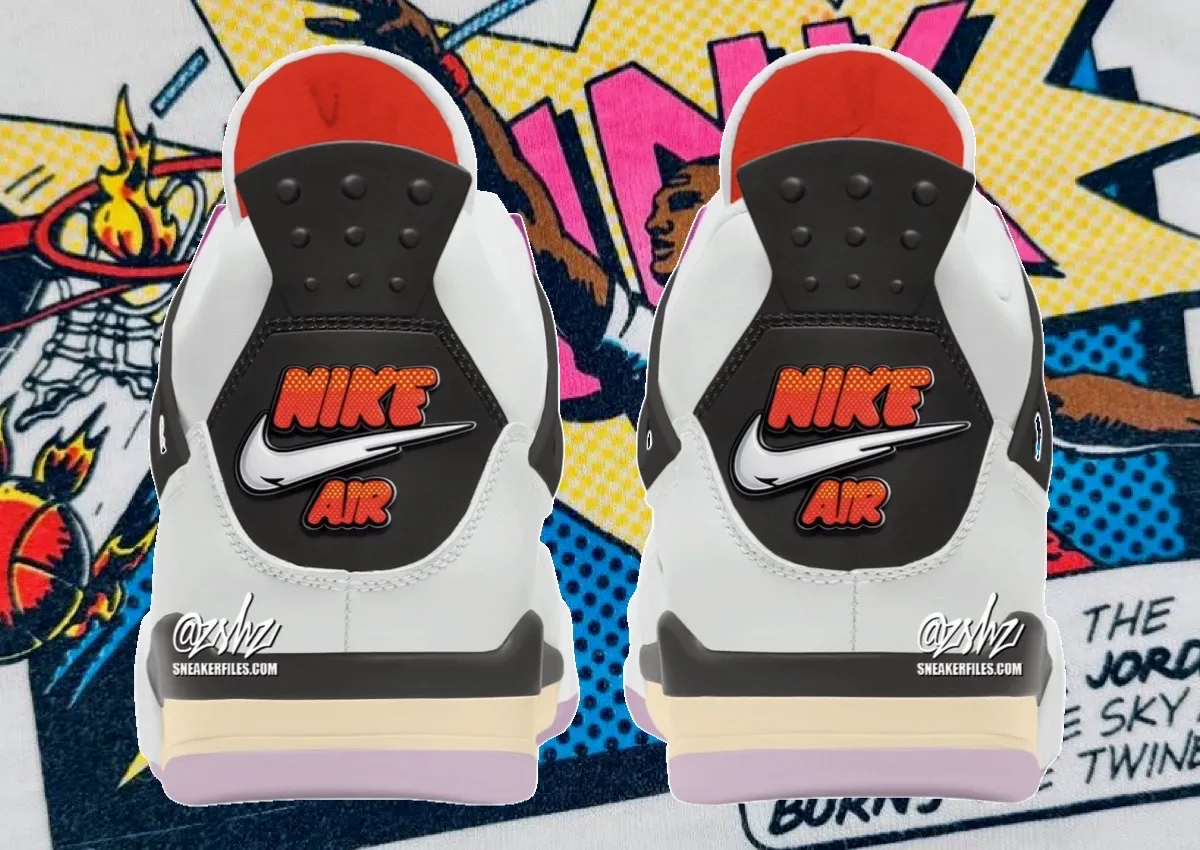 Air Jordan 4 “Comic” Releases July 2026