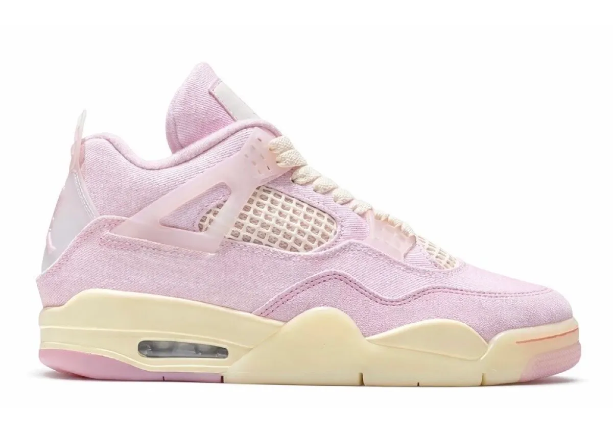 Air Jordan 4 Denim “Iced Carmine” Releases April 2026