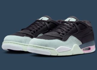 Air Jordan 4 RM “Easter” Mixes A Black Base With Pastel Accents