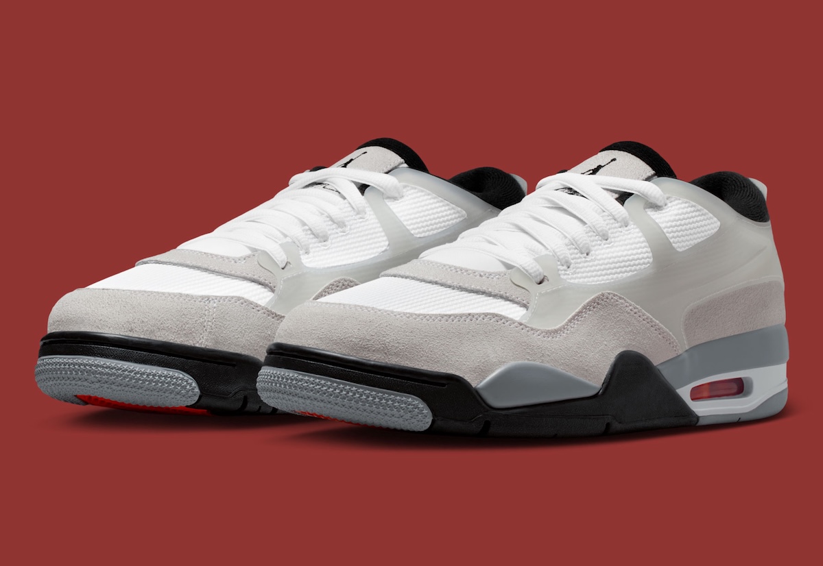 Air Jordan 4 RM Comes With Classic Infrared Details