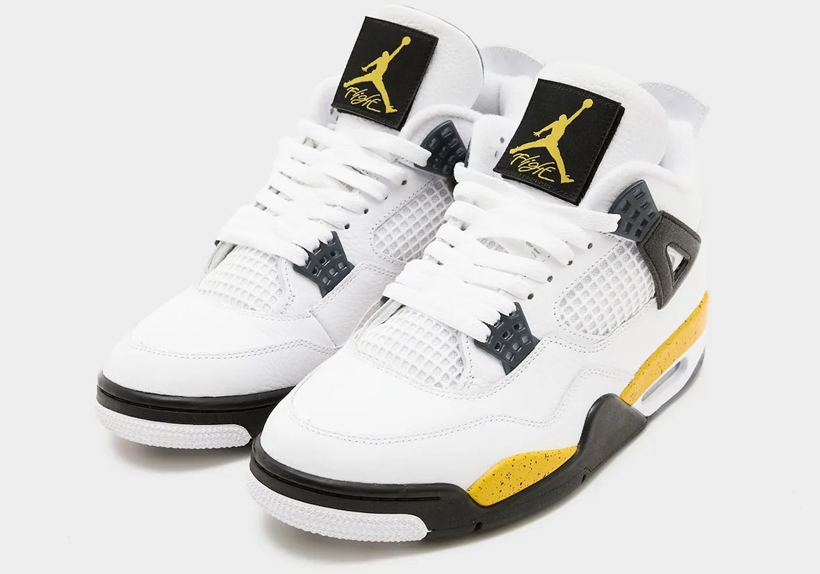 First Look At The 2026 Air Jordan 4 “Tour Yellow”