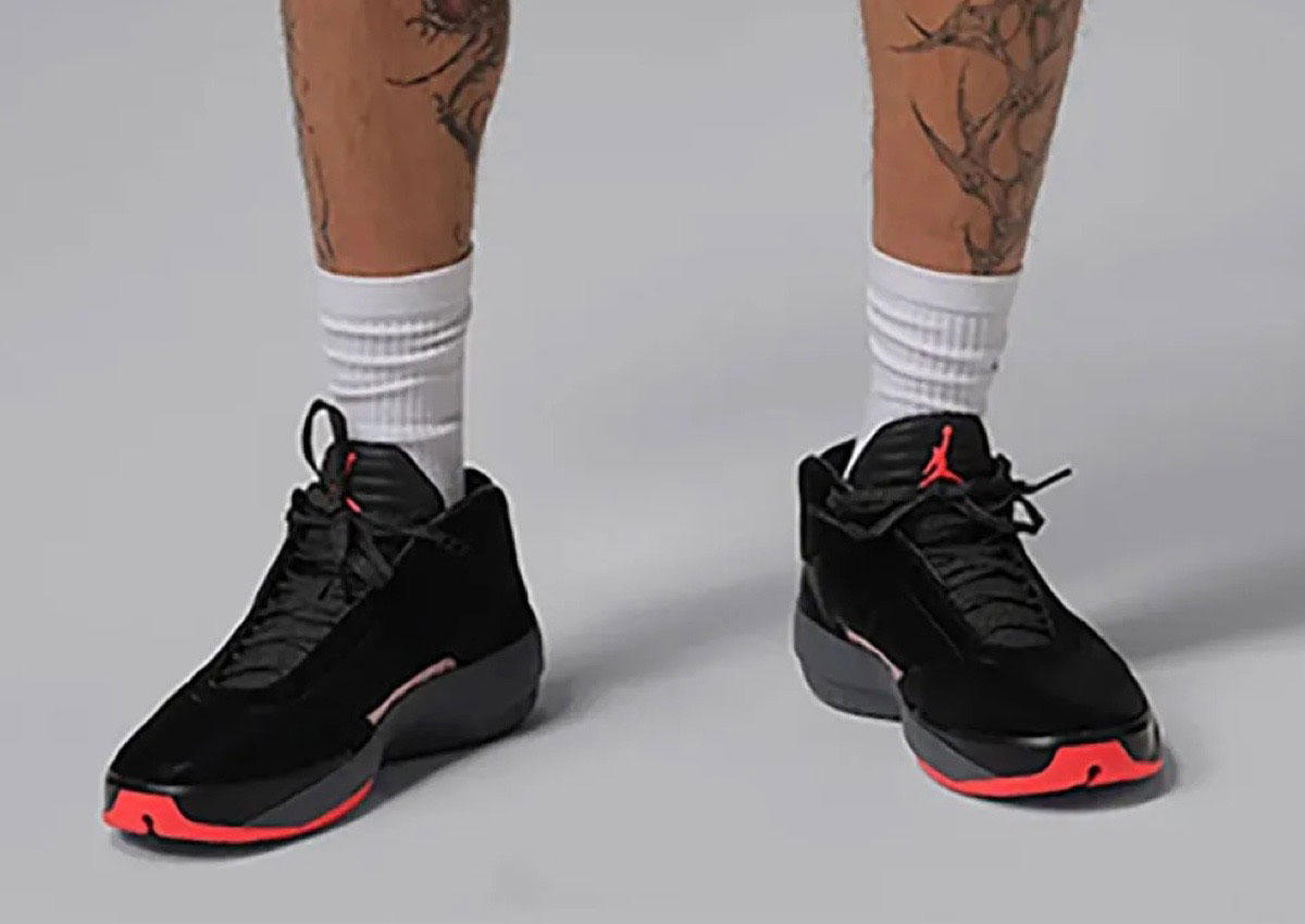 Air Jordan 40 “Infrared” Releasing For 2026 All-Star Weekend