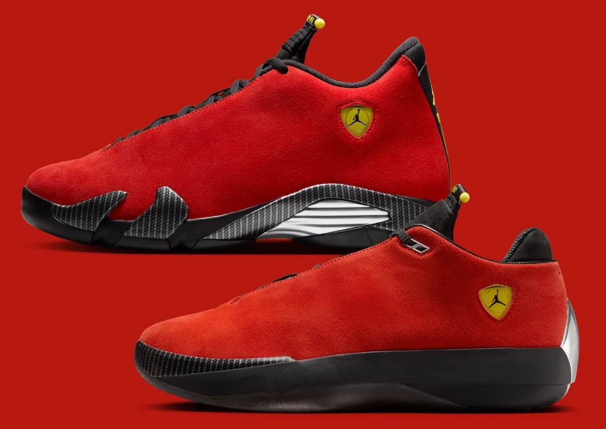 Air Jordan 4014 “Ferrari” Releases Spring 2026