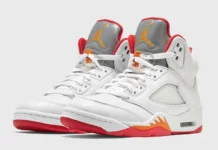 Air Jordan 5 “Sunset” 2026 First Look