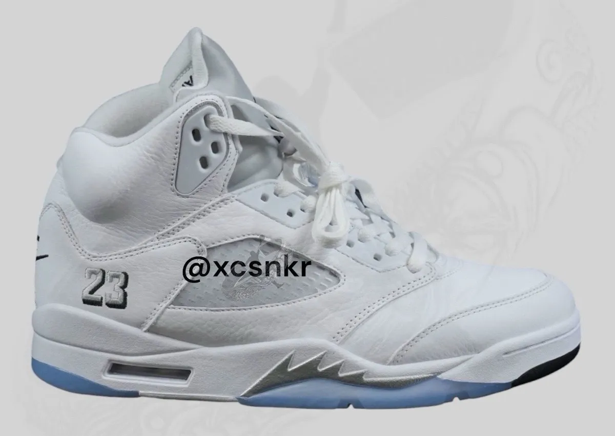 Air Jordan 5 White Metallic 2026 Release Date