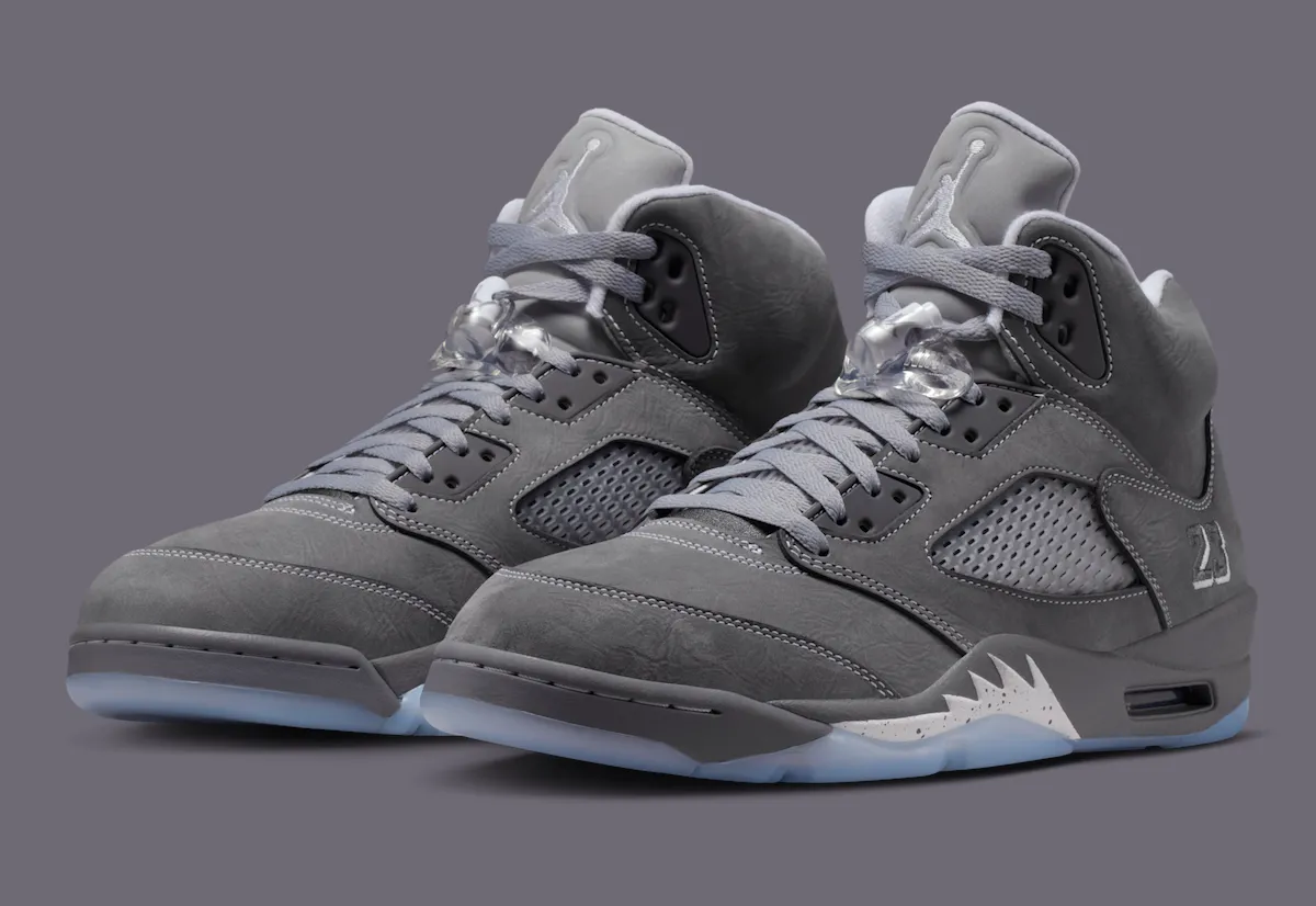 Air Jordan 5 “Wolf Grey” Where To Buy (February 2026)