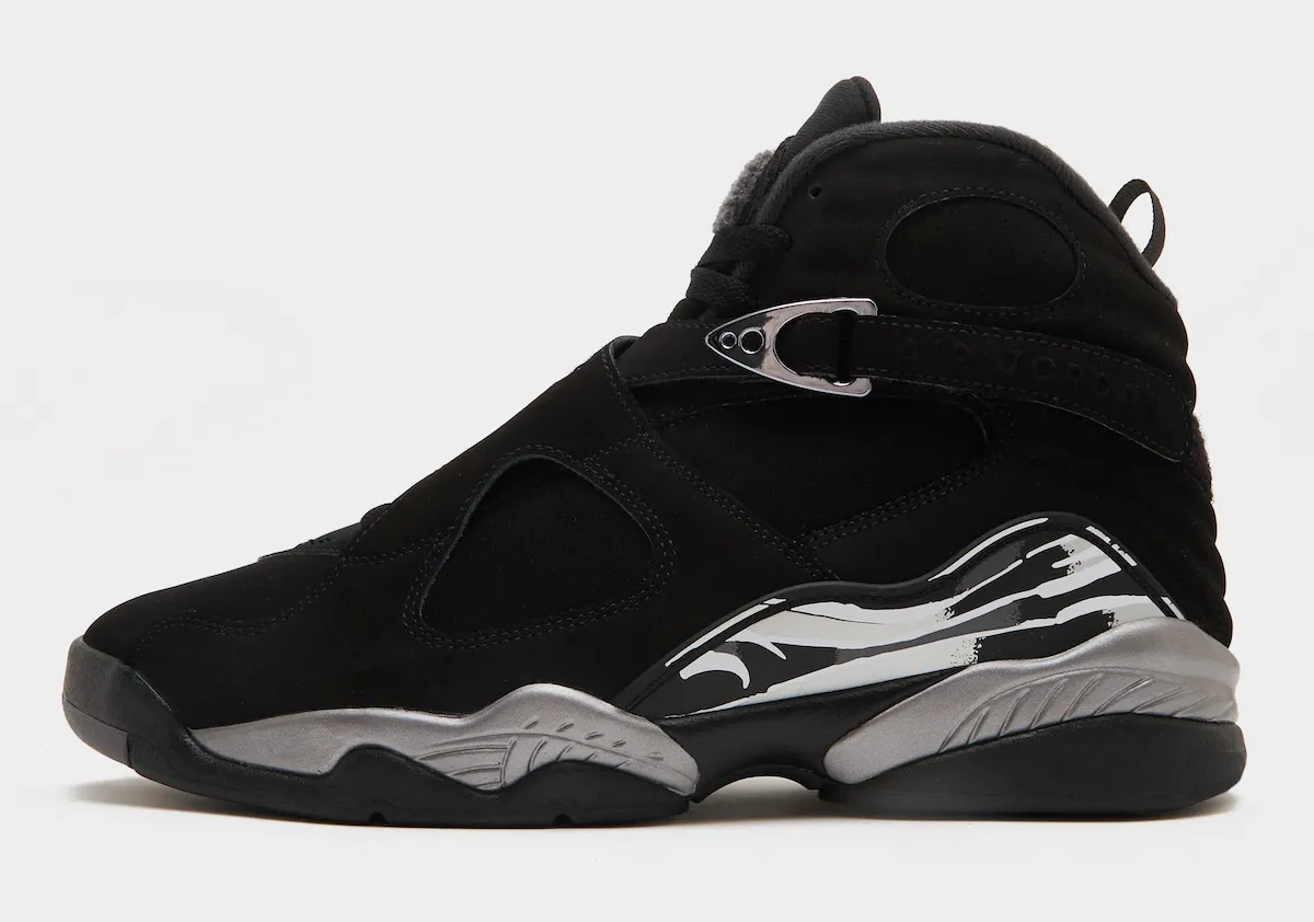 Air Jordan 8 Chrome 2026 side view