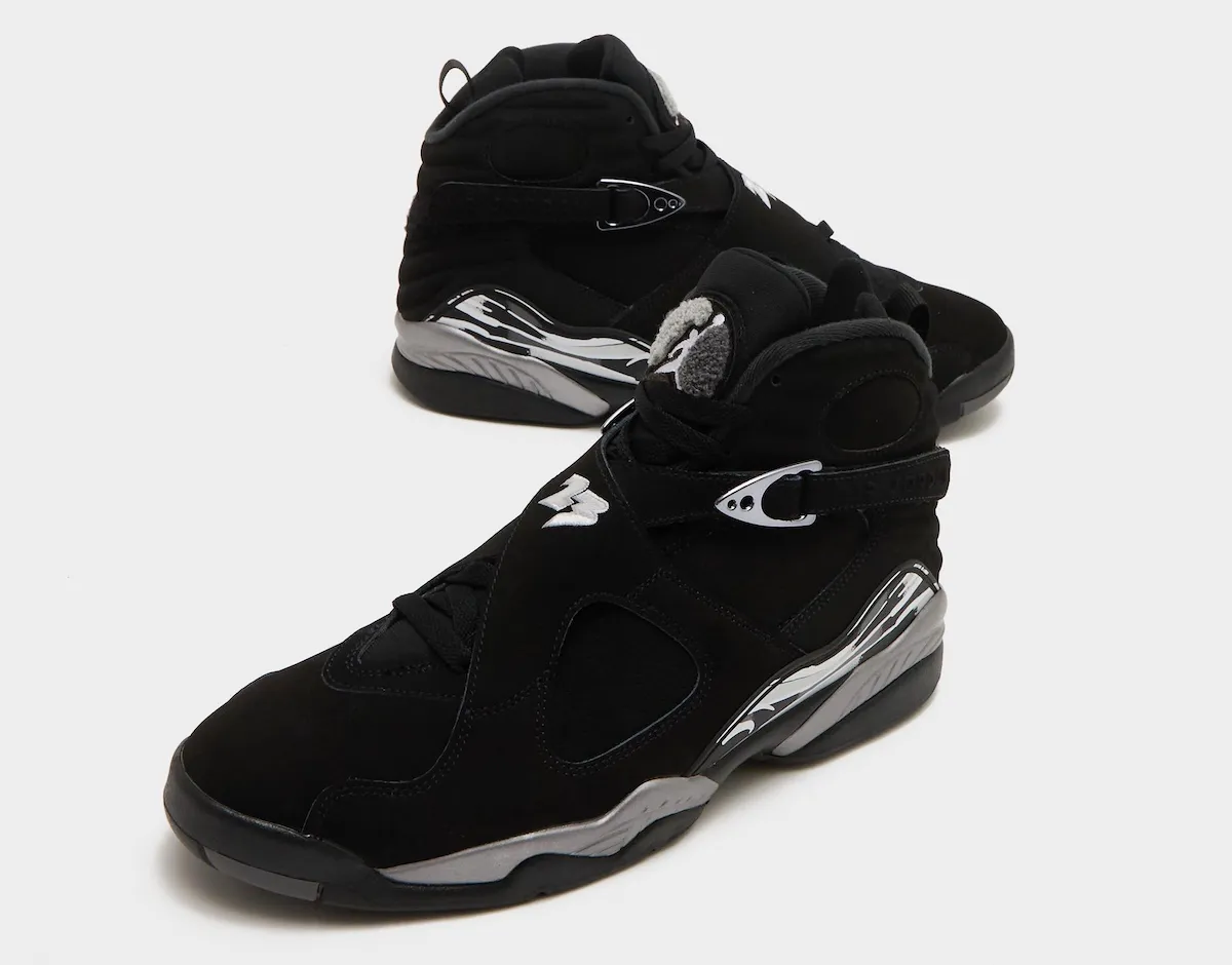 Air Jordan 8 Black Chrome 2026
