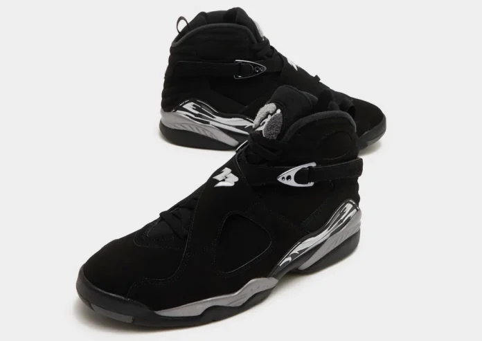 Air Jordan 8 “Chrome” 2026 First Look