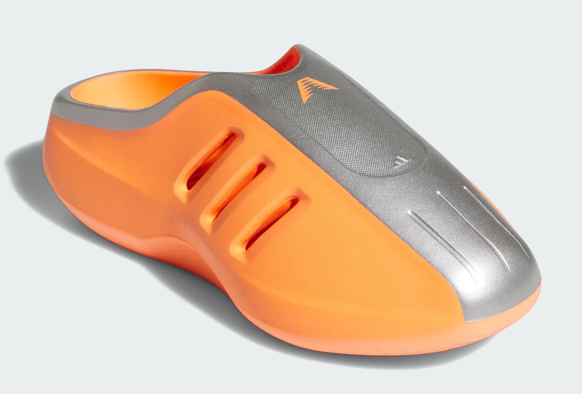 Anthony Edwards x adidas Adifom IIInfinity Mule “Lucid Orange” Releases Spring 2026