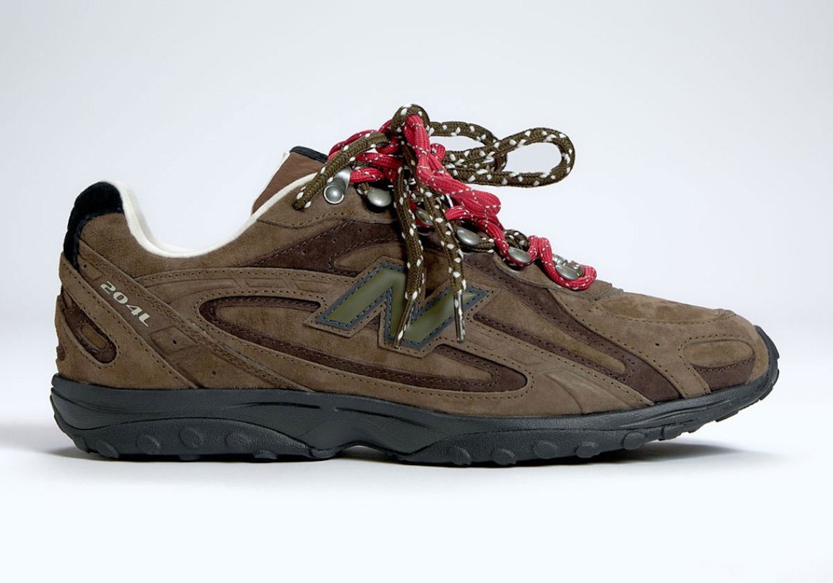 Basketcase x New Balance 204L “Pine Valley” Reimagines The 204L With Grit