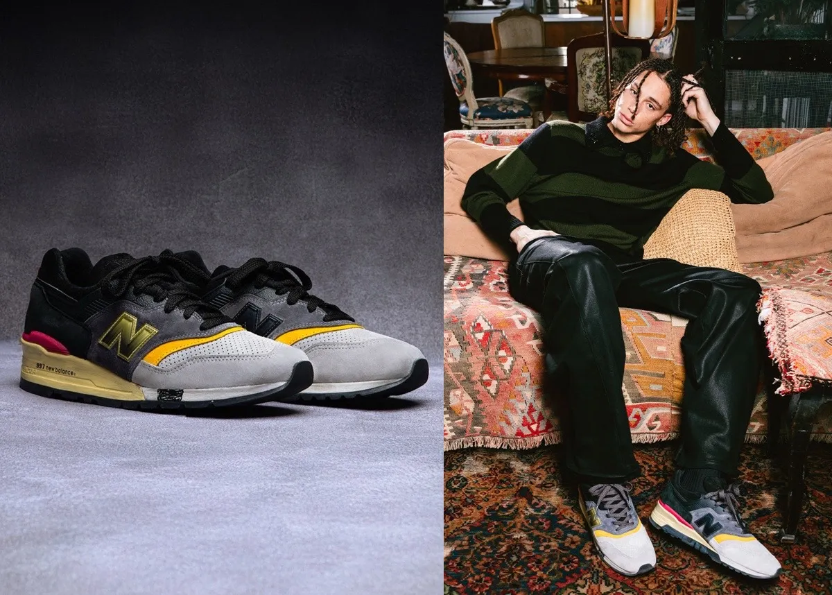 VINTAGE ホッテントット・キューピー、コンポジション製（アメリカ） Concepts' New Balance 997 Made in USA Montage Drops December 2025
