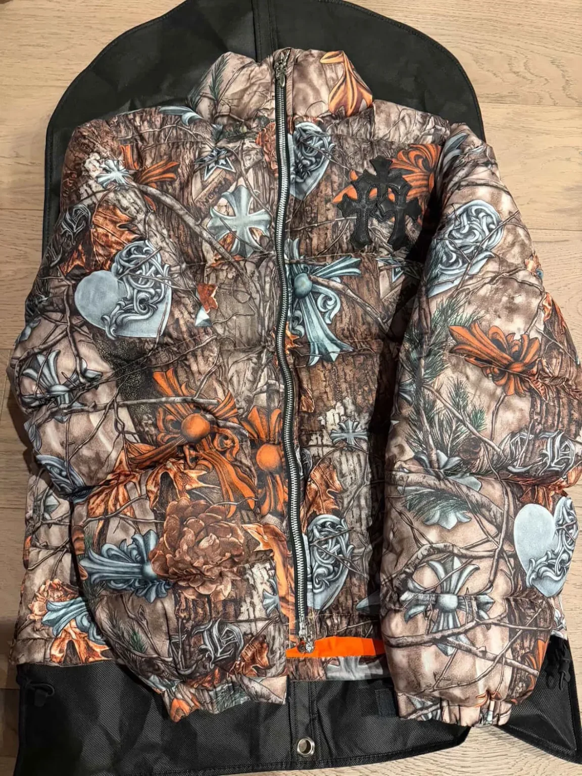 Chrome Hearts x Nocta Puffer Jacket
