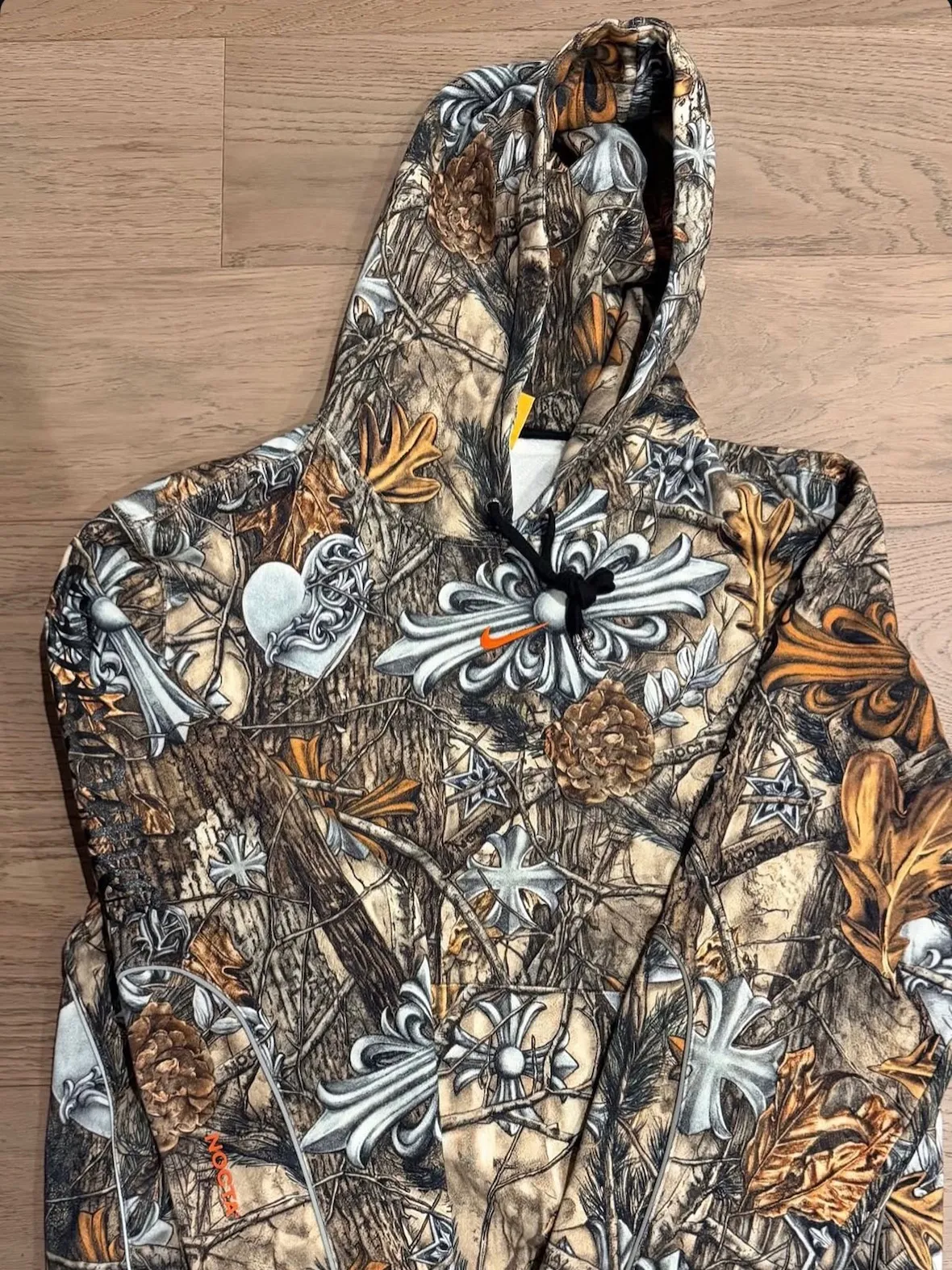 Chrome Hearts x NOCTA hoodie