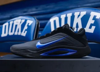 Duke Adds Nike A’One To Basketball PE Lineup