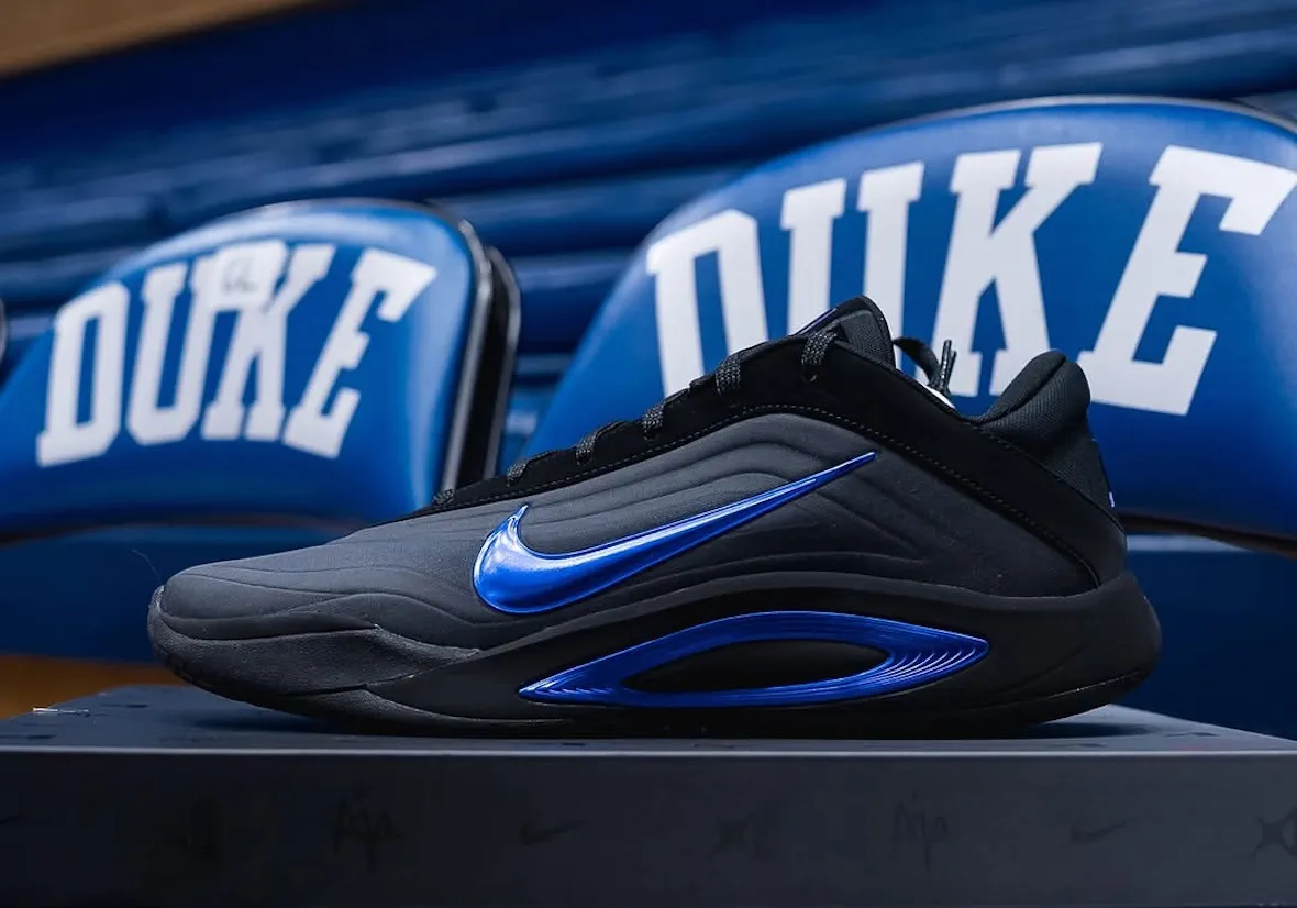 Duke Adds Nike A’One To Basketball PE Lineup