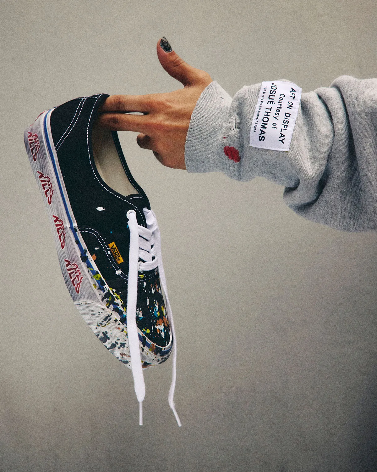 Gallery Dept. Vans Authentic 44 Black