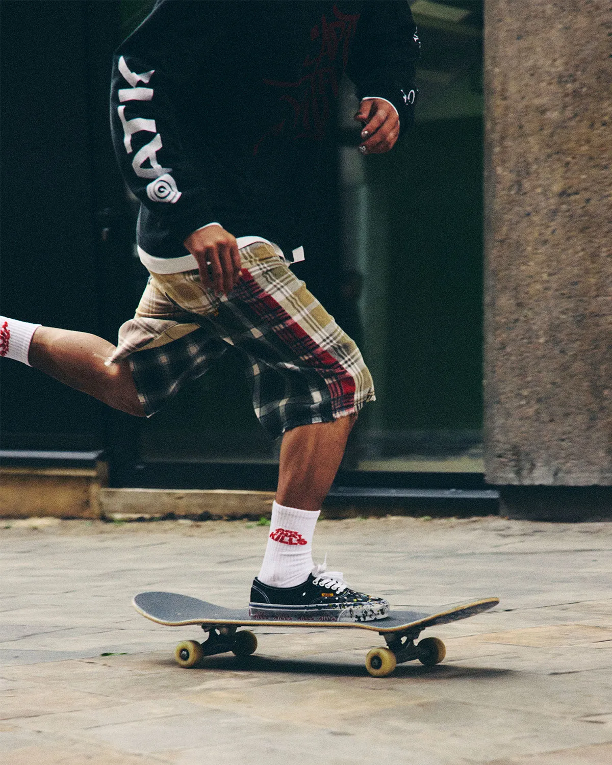 Gallery Dept. Vans Authentic 44 Black