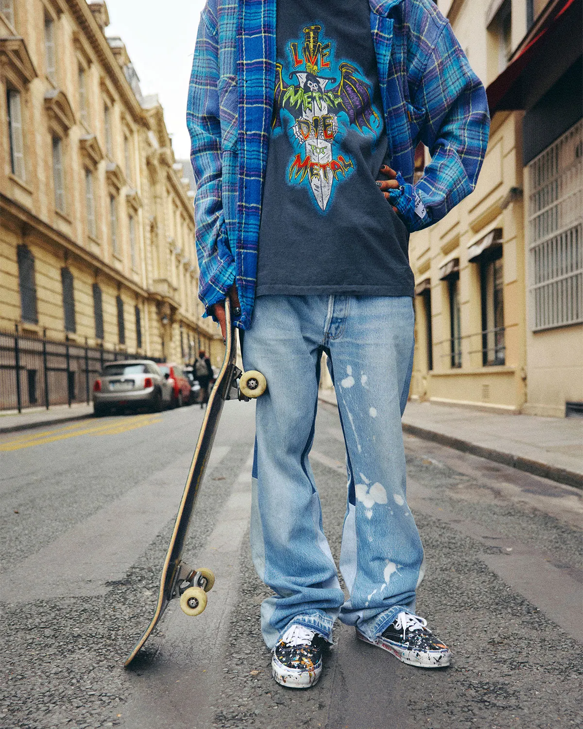 Gallery Dept. Vans Authentic 44 Black