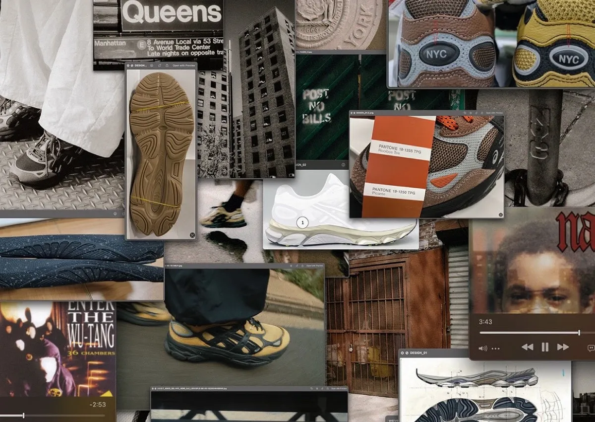 HAL Studios x ASICS GEL-NYC 2.0 Releases January 2026