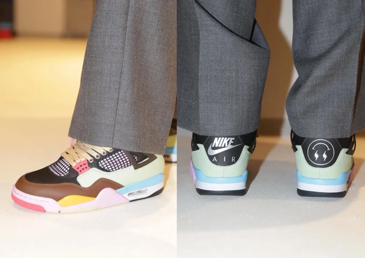 DJ Khaled Wears The J Balvin x Air Jordan 4